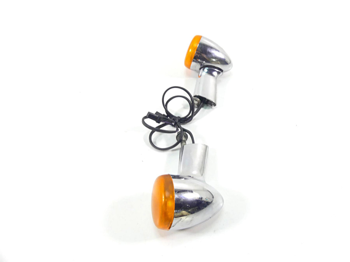 2014 Harley FXDL Dyna Low Rider Rear Blinker Turn Signal Set 68978-00 {{ shop.shopifyCountryName }} - Mototech271