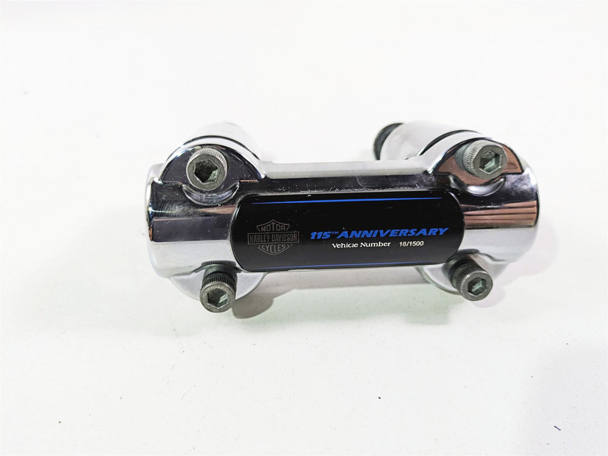 2018 Harley FLHCS Softail Heritage 115th Handlebar Riser & Medallion 56998-09 {{ shop.shopifyCountryName }} - Mototech271