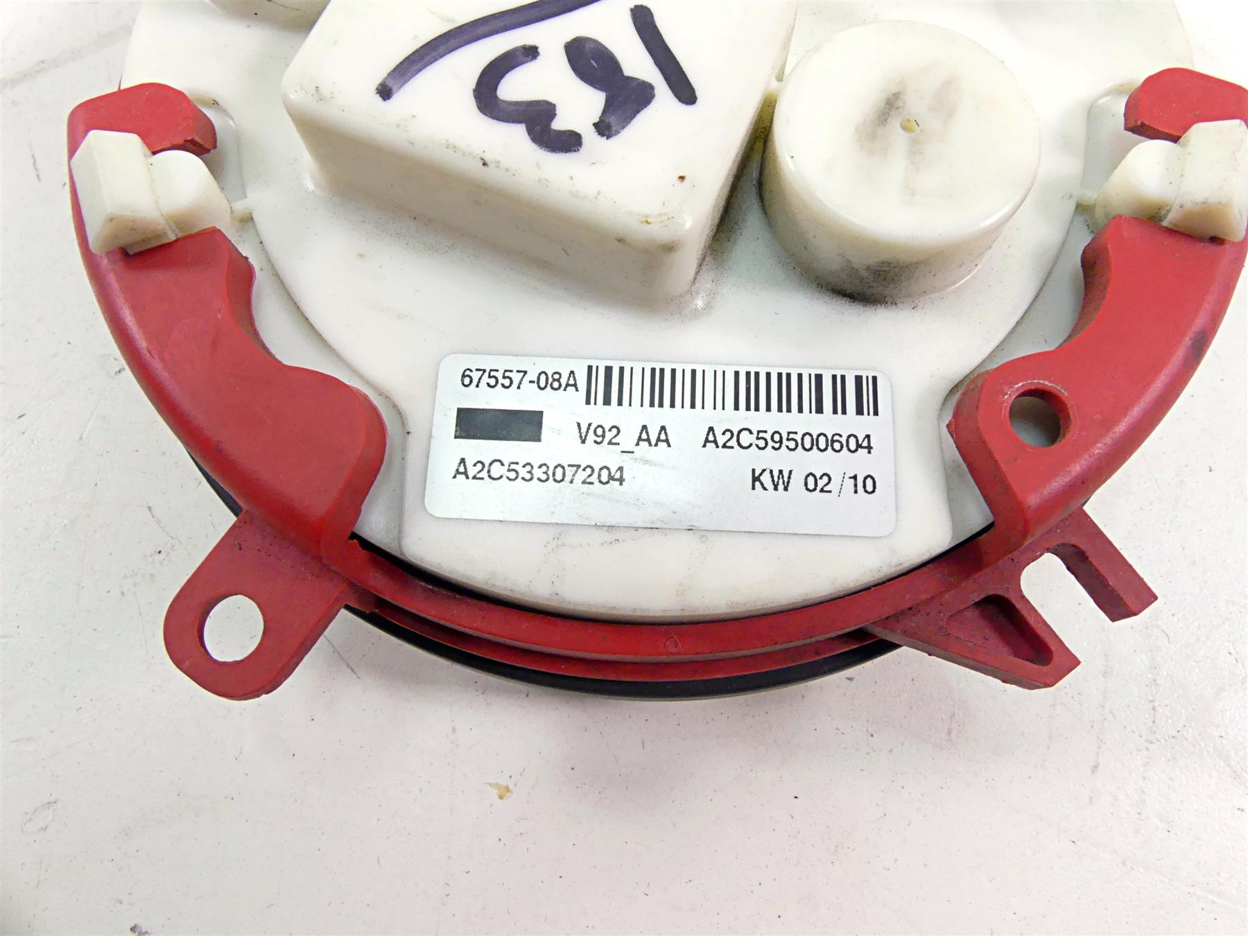 2010 Harley Touring FLHRC Road King Speedometer Gauge Instrument 32K 67557-08A {{ shop.shopifyCountryName }} - Mototech271