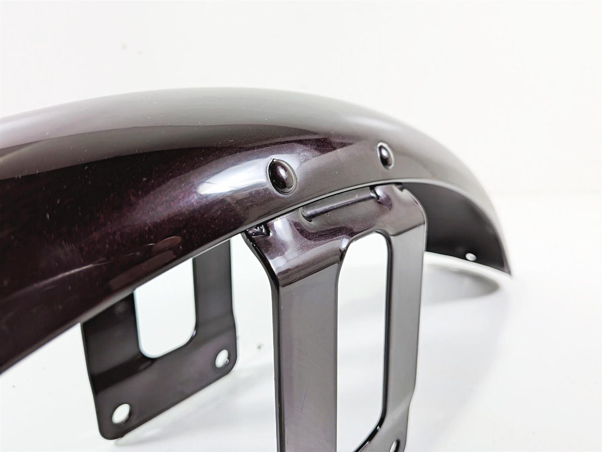 2006 Harley Sportster XL883 Low Front Fender Black Cherry 58998-83E 58998-05BPS {{ shop.shopifyCountryName }} - Mototech271