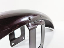 Load image into Gallery viewer, 2006 Harley Sportster XL883 Low Front Fender Black Cherry 58998-83E 58998-05BPS
