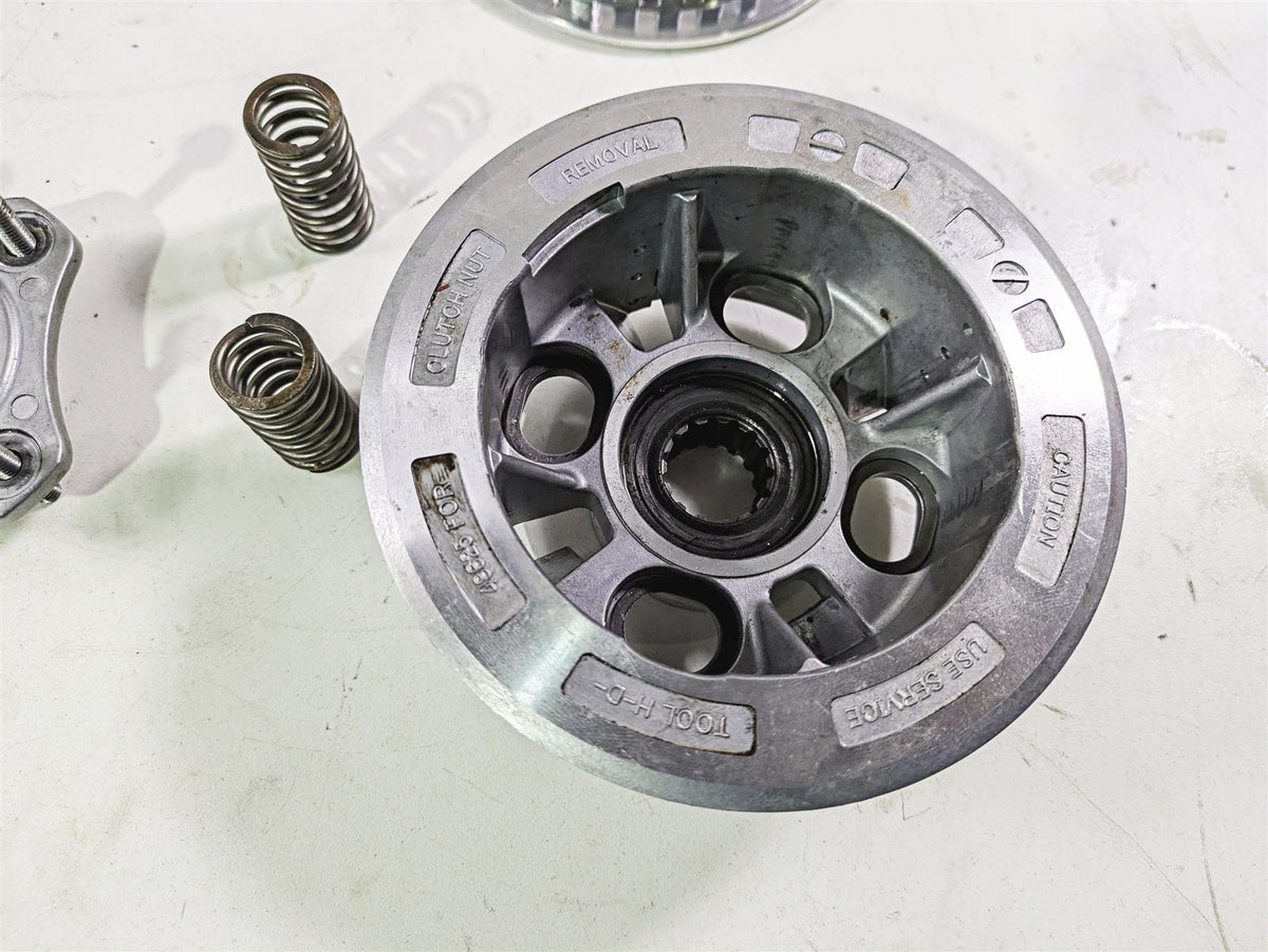 2010 Harley VRSCF Muscle Rod Clutch Basket Friction Disc Set 36699-01KB {{ shop.shopifyCountryName }} - Mototech271