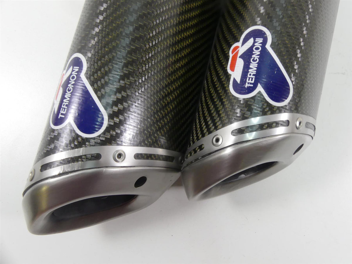 2010 Ducati Streetfighter 1098 S Termignoni Slip On Exhaust Pipes 96454711B {{ shop.shopifyCountryName }} - Mototech271