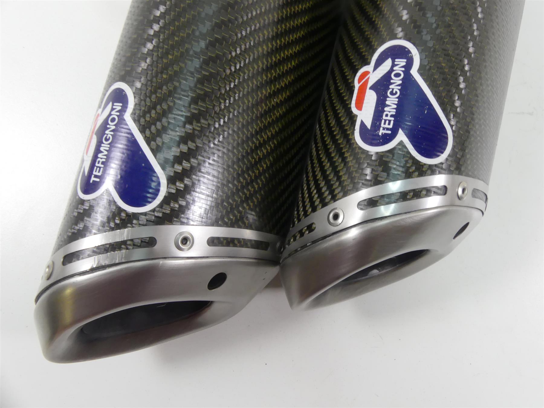 2010 Ducati Streetfighter 1098 S Termignoni Slip On Exhaust Pipes 96454711B {{ shop.shopifyCountryName }} - Mototech271