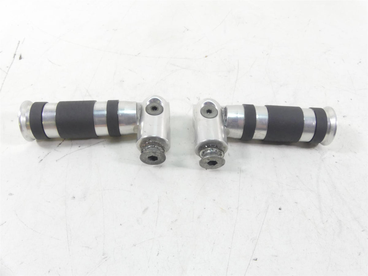2001 Indian Centennial Scout Rear Aluminum Passenger Footpeg Set 41-060 {{ shop.shopifyCountryName }} - Mototech271