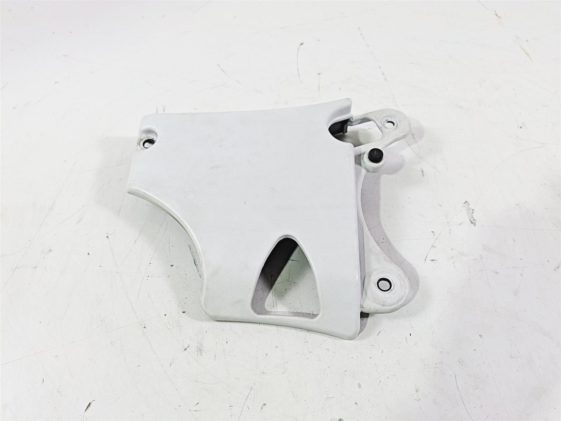 2018 Indian Chieftain Limited Left Lower Side Cover Fairing White Pearl 5450241 | Mototech271