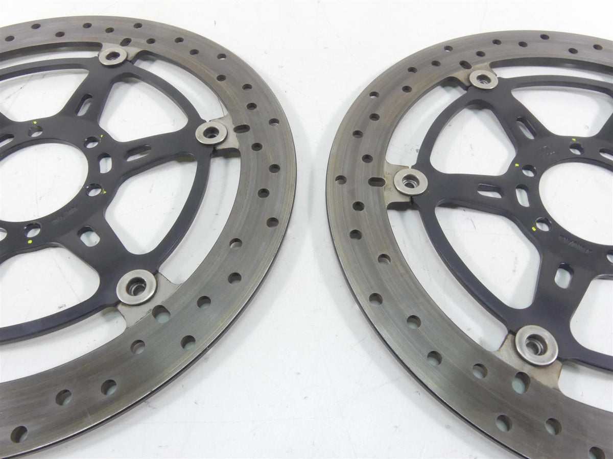2014 Moto Guzzi Griso 1200 SE 8V Front 320mm Sunstar Brake Rotor Disc Set 883688 {{ shop.shopifyCountryName }} - Mototech271