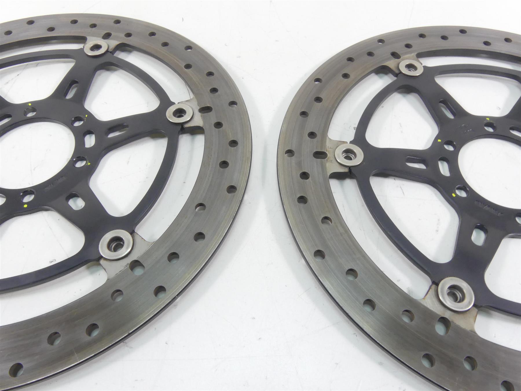 2014 Moto Guzzi Griso 1200 SE 8V Front 320mm Sunstar Brake Rotor Disc Set 883688 {{ shop.shopifyCountryName }} - Mototech271