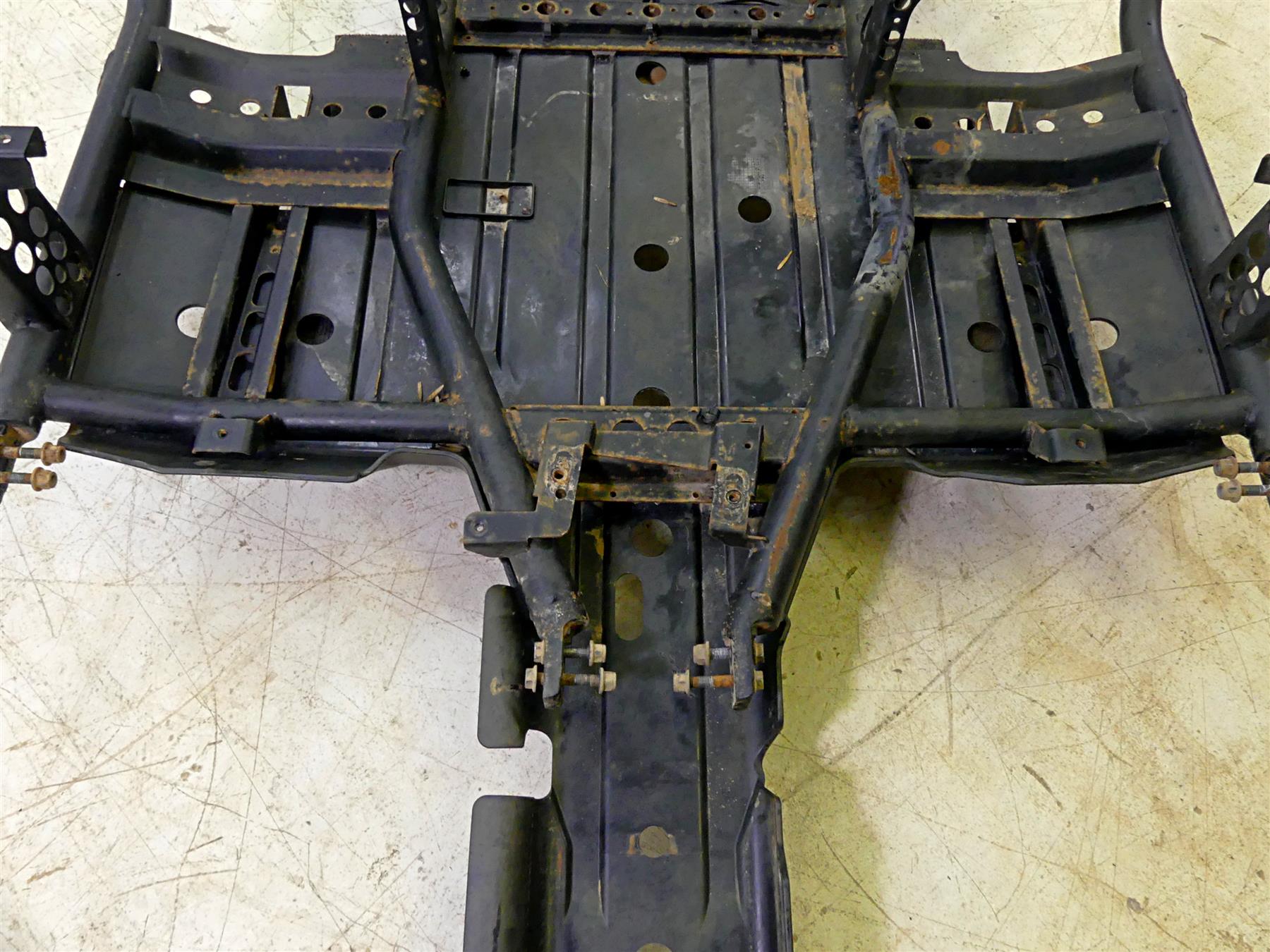 2016 Polaris RZR XP 1000 EPS Straight Frame Chassis With Texas Salvage Title -Read 1021247 {{ shop.shopifyCountryName }} - Mototech271