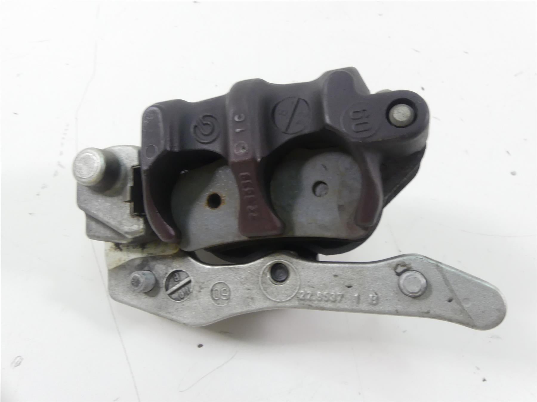 2009 BMW R1200GS K25 Rear Brembo Brake Caliper + Mount 34217677603 {{ shop.shopifyCountryName }} - Mototech271