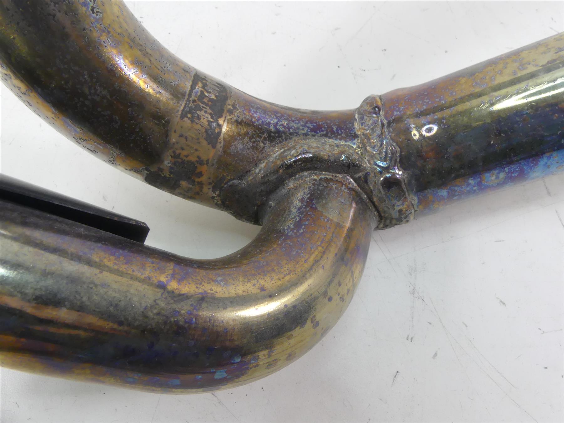 2013 Harley VRSCF Muscle V-Rod Oem Exhaust Header Manifold Pipe Set 65600069 {{ shop.shopifyCountryName }} - Mototech271
