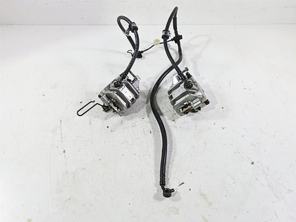 1998 Honda GL1500 Valkyrie Tour Front Brake Calipers 45150-MZ0-006 45250-MZ0-006 {{ shop.shopifyCountryName }} - Mototech271
