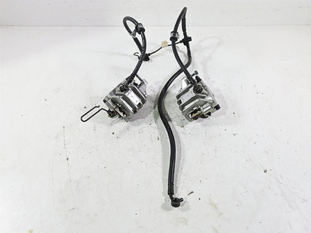 1998 Honda GL1500 Valkyrie Tour Front Brake Calipers 45150-MZ0-006 45250-MZ0-006 {{ shop.shopifyCountryName }} - Mototech271