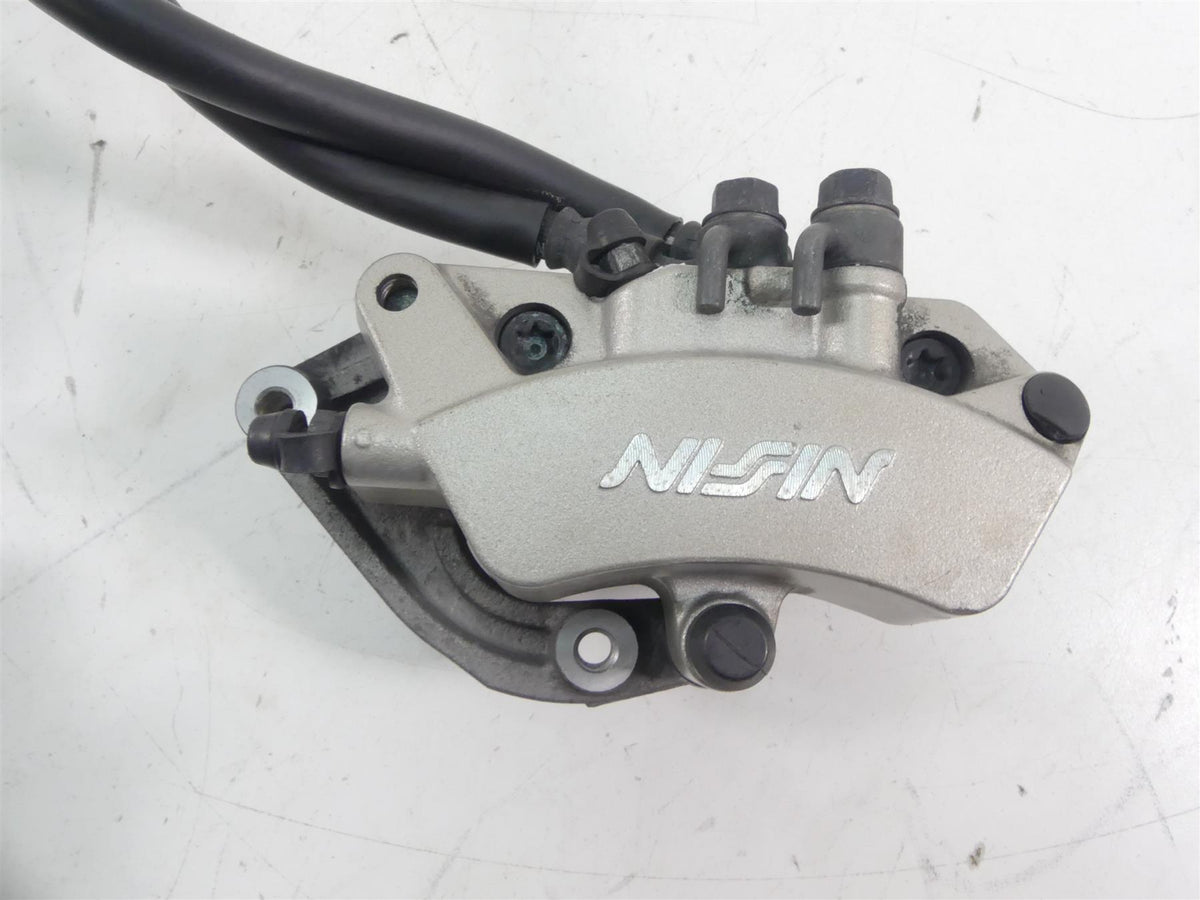2008 Honda V-Twin VTX1800 N3 Front Nissin Brake Caliper Set 45250-MCV-006 {{ shop.shopifyCountryName }} - Mototech271