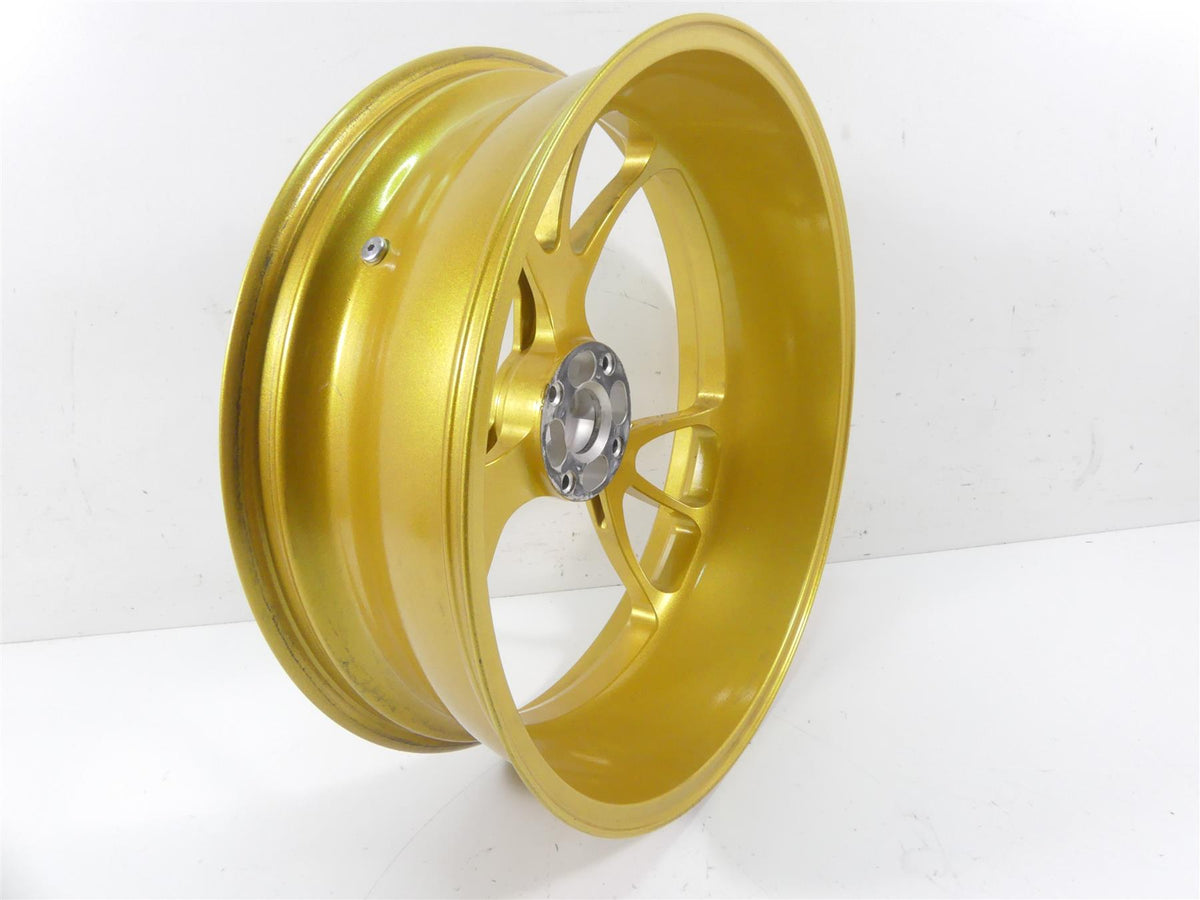 2018 Ducati Hypermotard 939 SP Rear Wheel Rim Marchesini Forged 17x5.5 50221561A {{ shop.shopifyCountryName }} - Mototech271