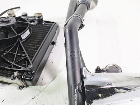 2012 Harley VRSCF Muscle V Rod Radiator Fans Reservoir Hoses 26722-04 {{ shop.shopifyCountryName }} - Mototech271