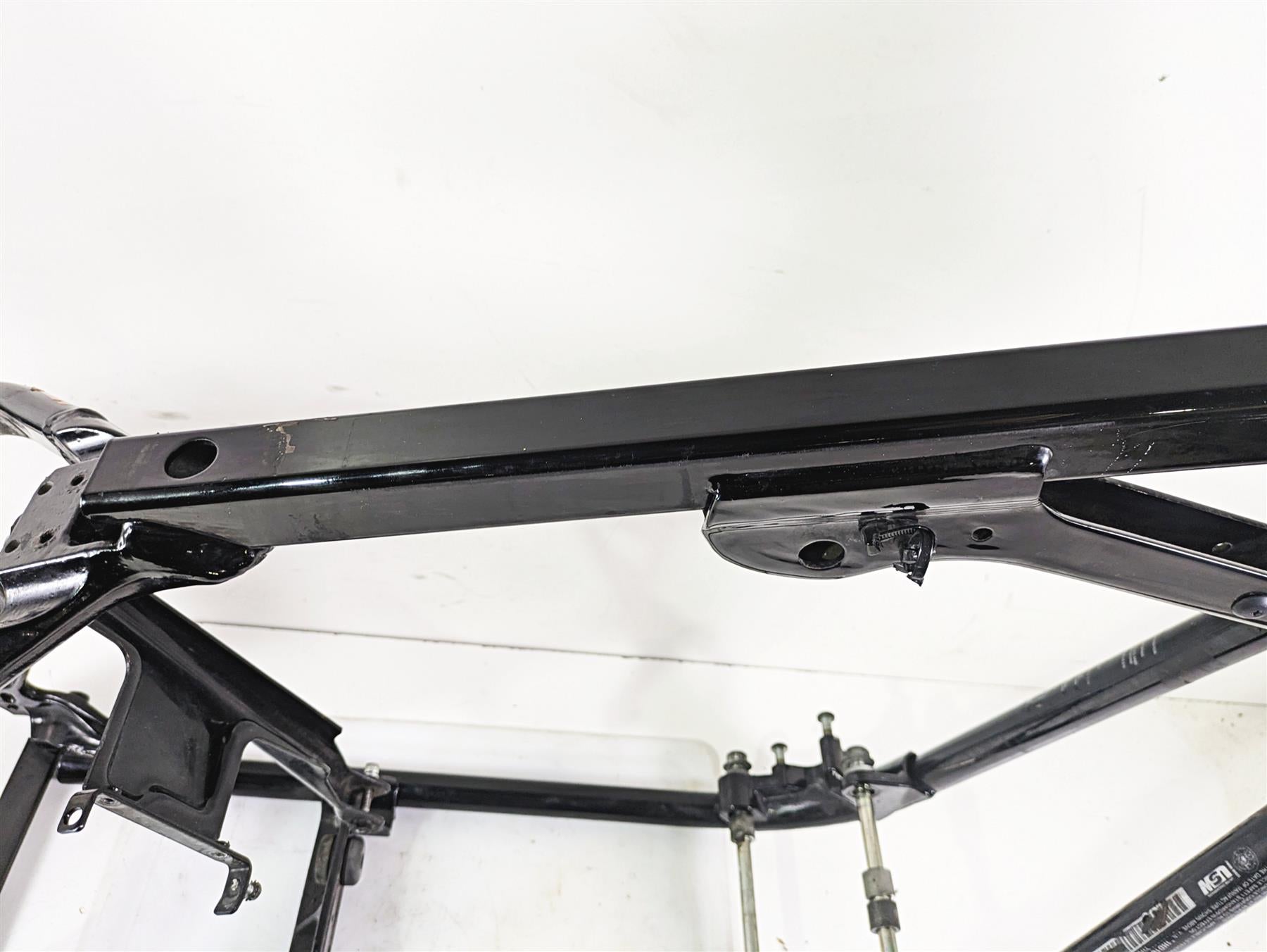 2016 Harley FLSTC Softail Heritage Straight Main Frame Chassis With Clean Texas Title 47173-11BHP {{ shop.shopifyCountryName }} - Mototech271