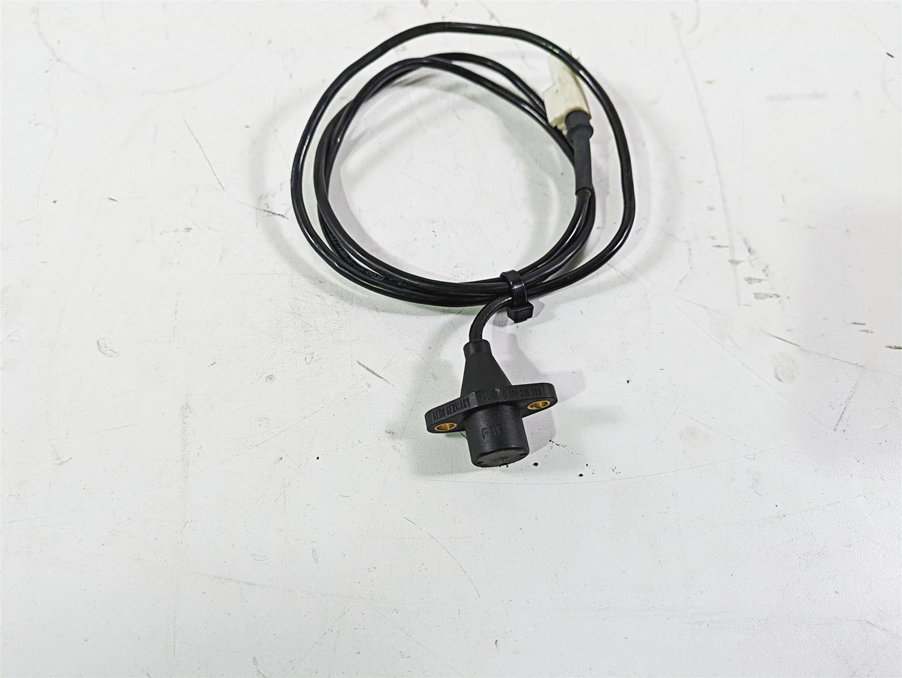2004 BMW R1150GS R21 Front Abs Brake Wheel Speed Sensor 34522333484 {{ shop.shopifyCountryName }} - Mototech271