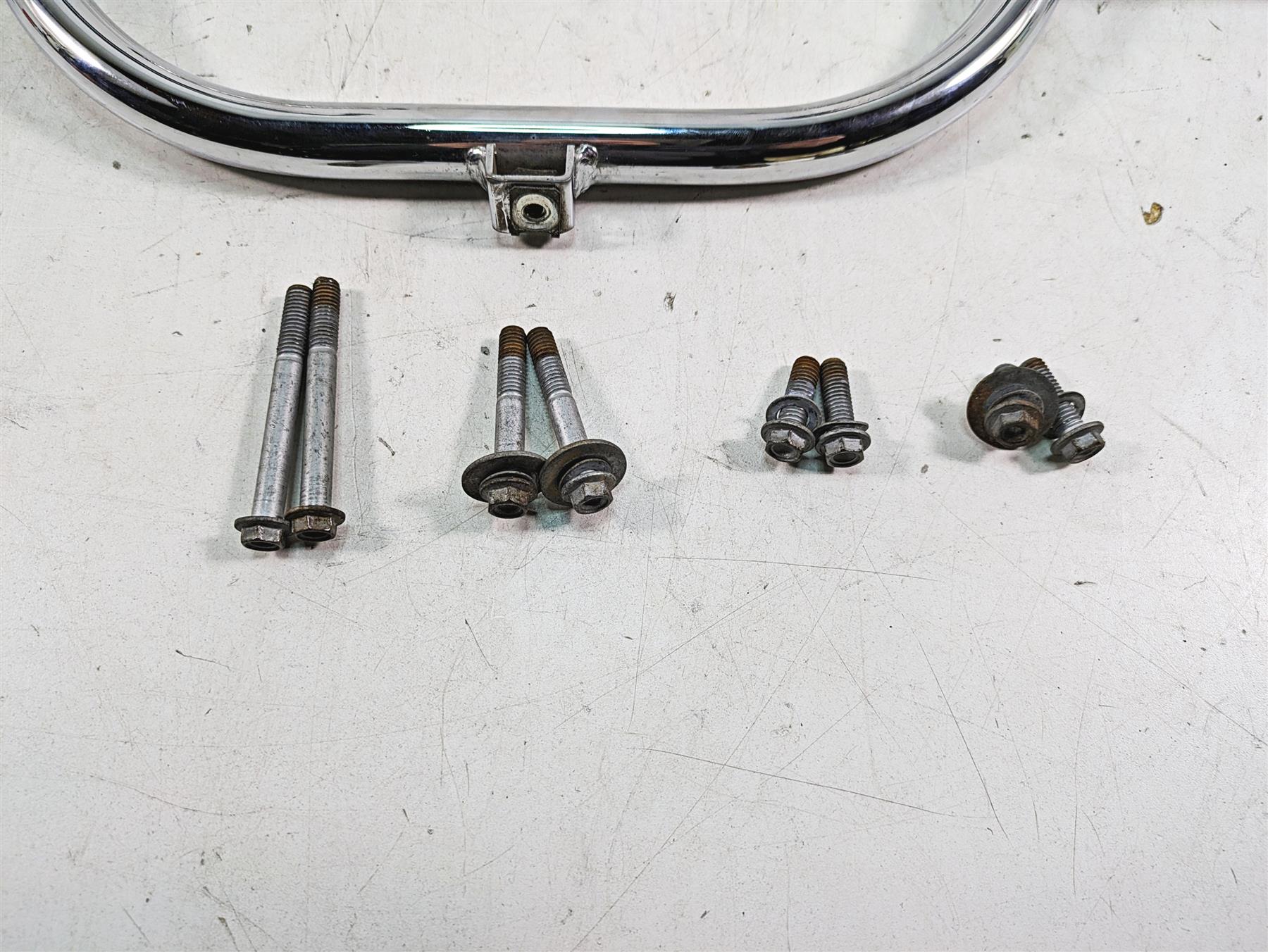 2014 Moto Guzzi California 1400 T Rear Saddlebag Guard Rail Mount Set B063626 {{ shop.shopifyCountryName }} - Mototech271