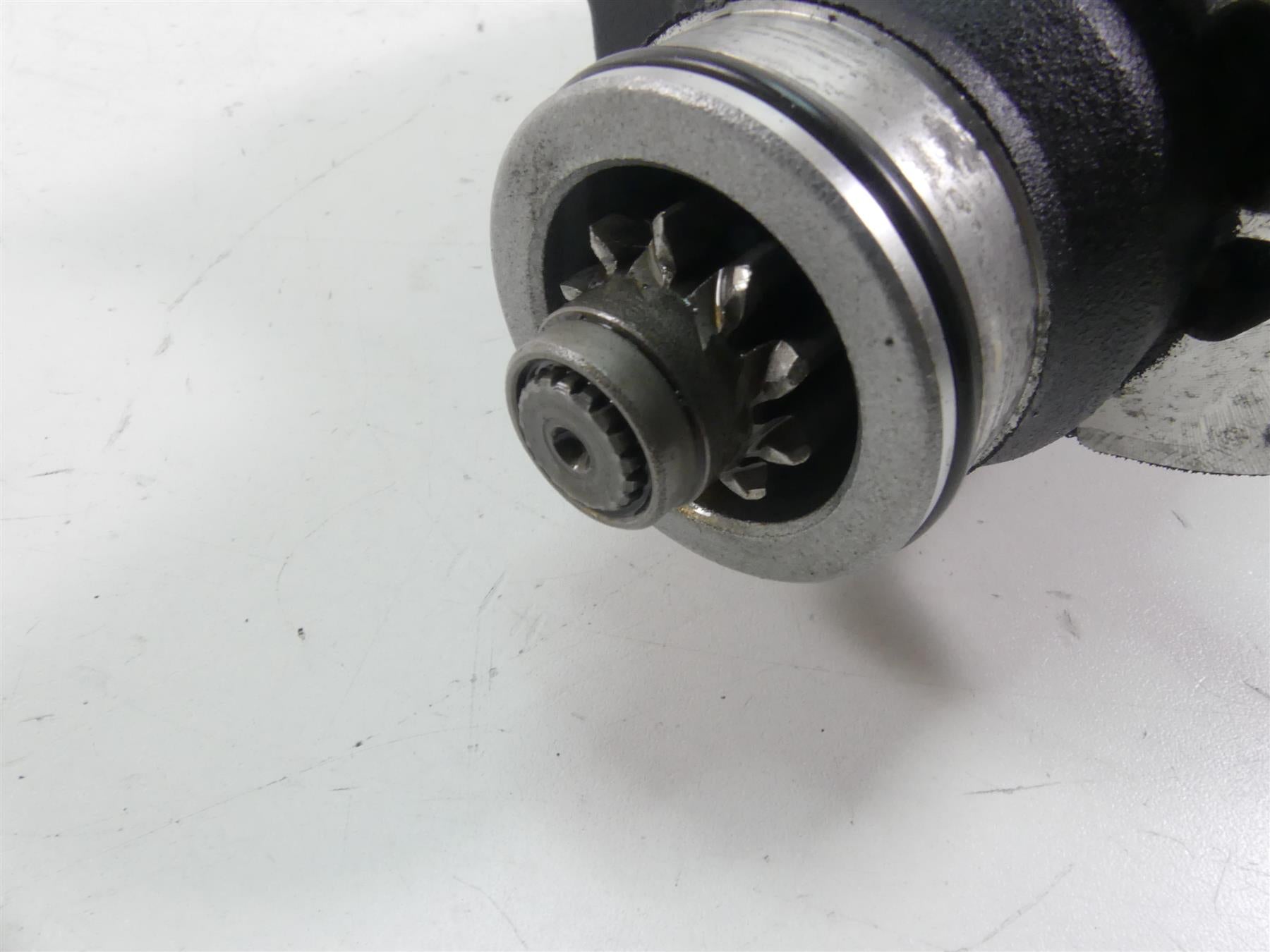 2012 Harley Touring FLHTK Electra Glide Engine Starter Motor 31618-06A {{ shop.shopifyCountryName }} - Mototech271