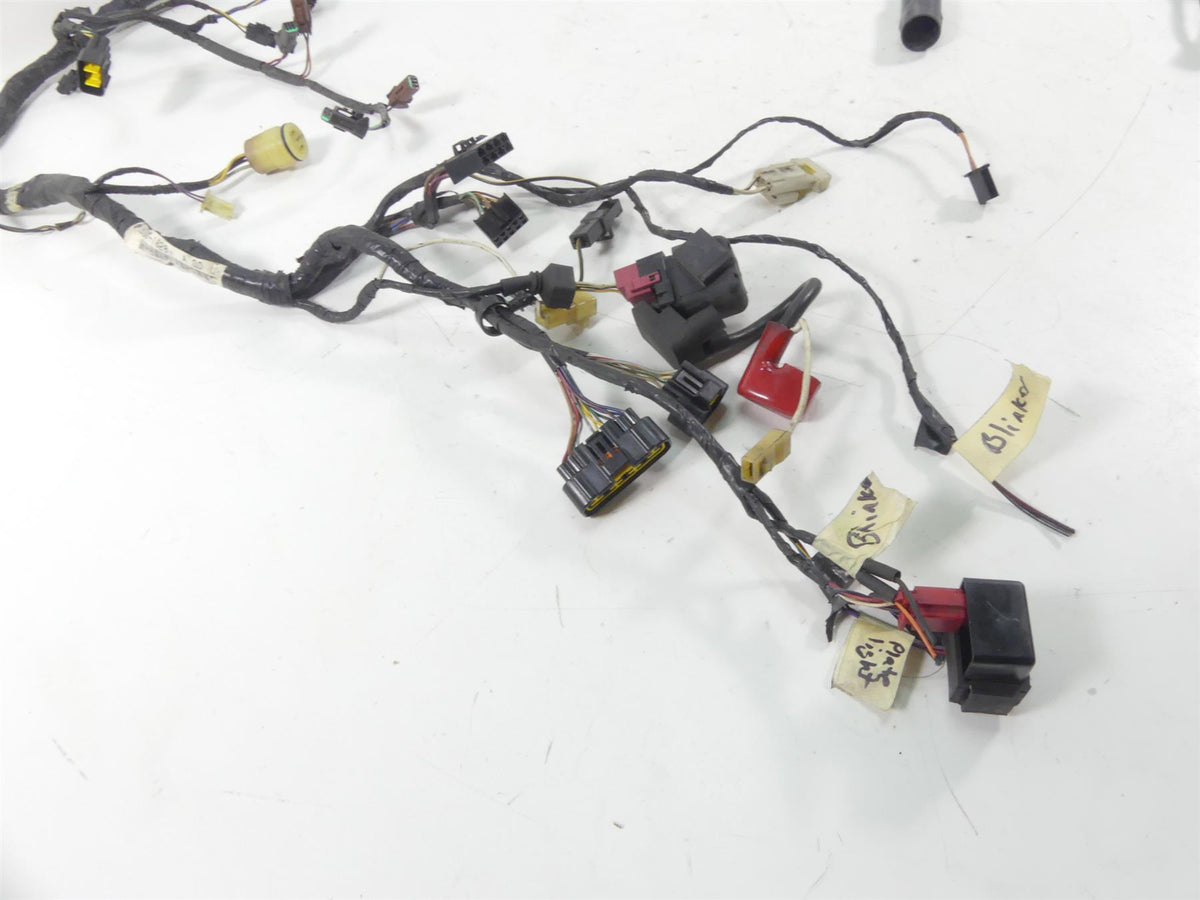 2001 Kawasaki ZX600J2 ZX6R Ninja Main Wiring Harness Loom -Read CA: 26030-1828 {{ shop.shopifyCountryName }} - Mototech271