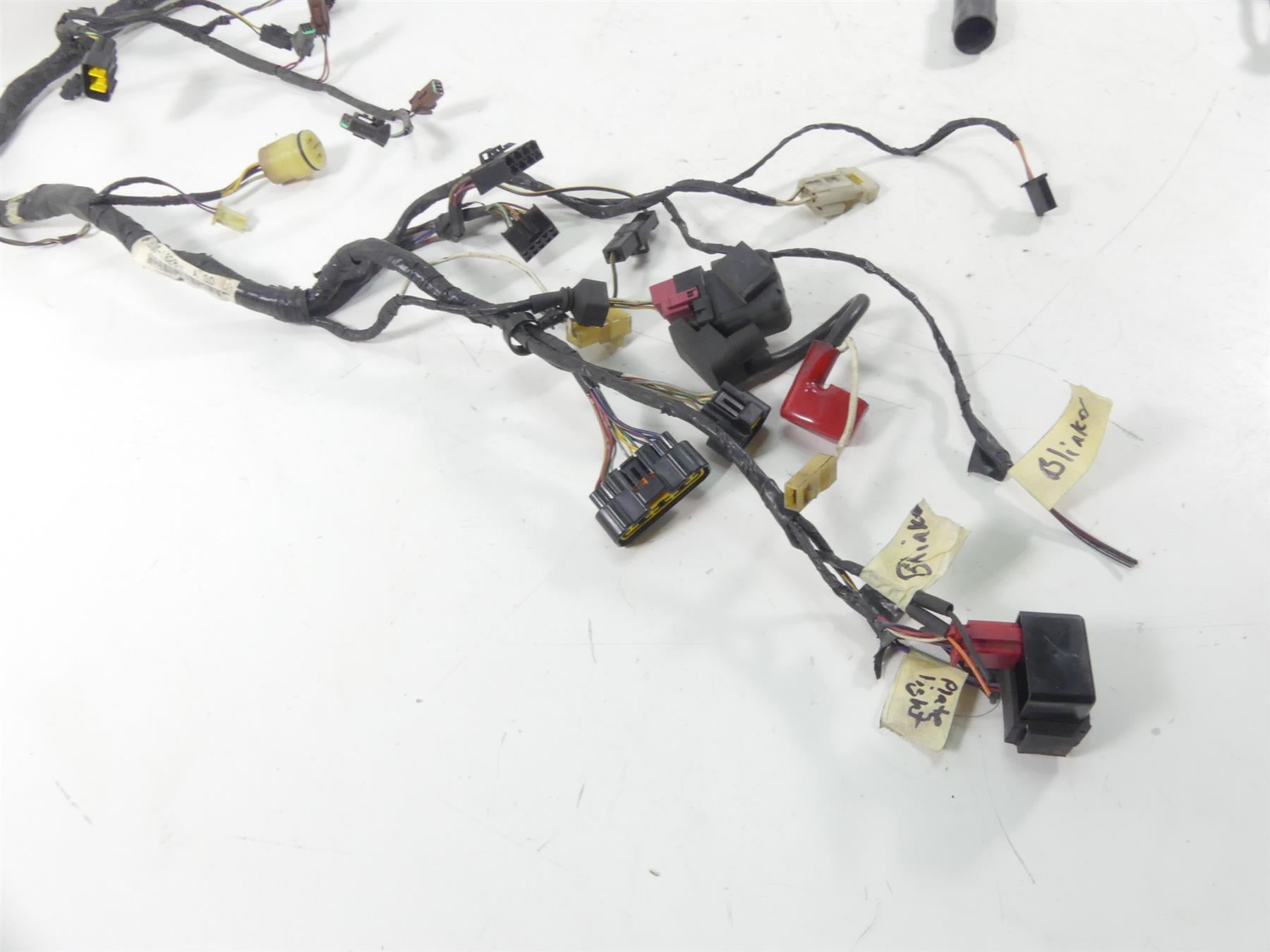 2001 Kawasaki ZX600J2 ZX6R Ninja Main Wiring Harness Loom -Read CA: 26030-1828 {{ shop.shopifyCountryName }} - Mototech271