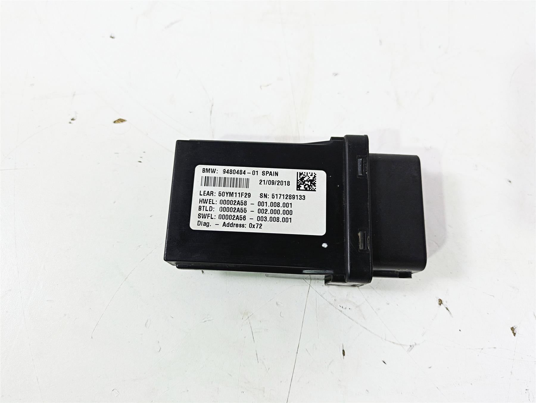 2019 BMW S1000XR K49 Basic Light Head Light Module Ecu 61359480484 {{ shop.shopifyCountryName }} - Mototech271