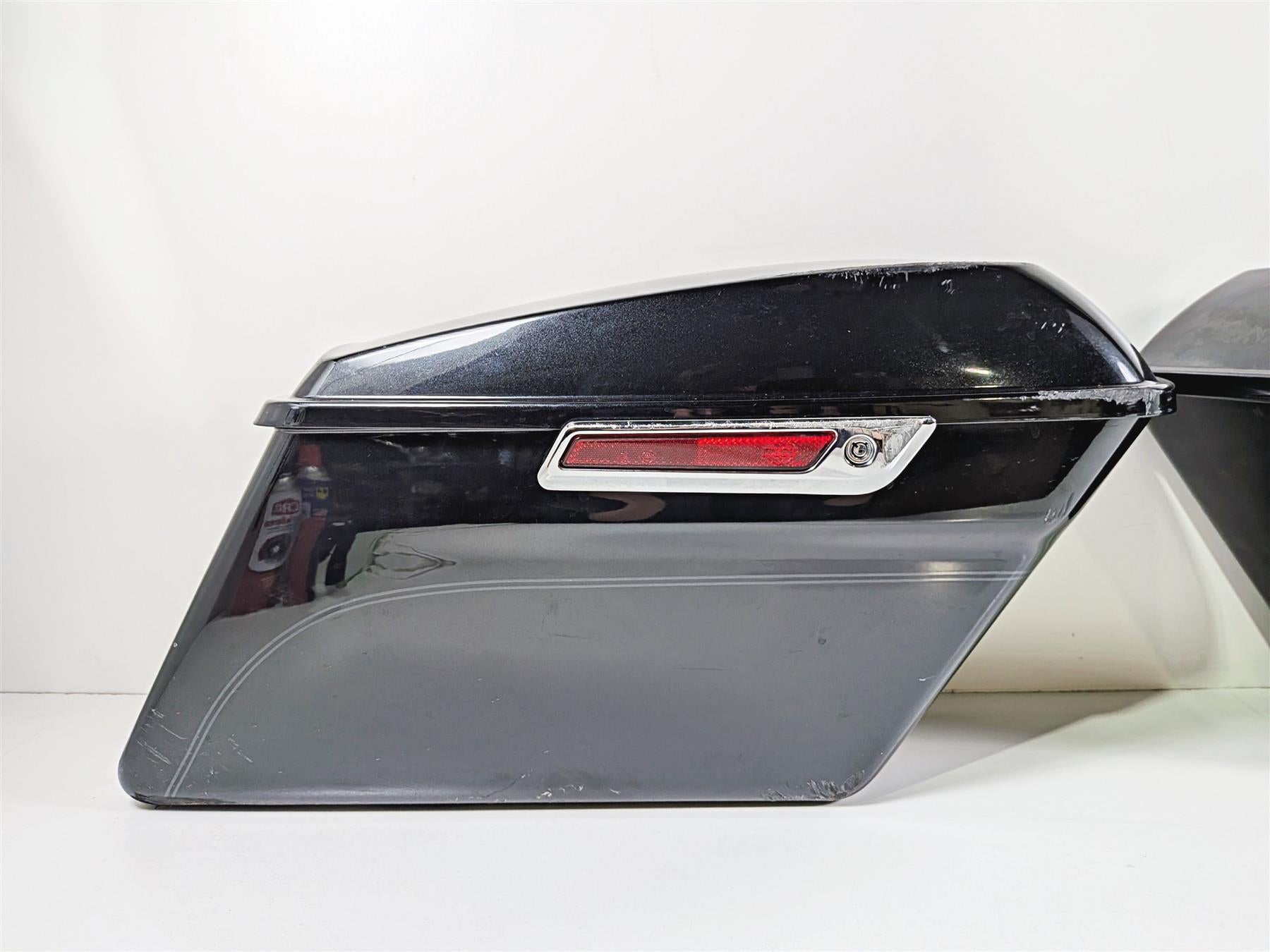 2018 Harley Touring FLHTCU Electra Glide Saddlebag Saddle Bag Set 90200412-Mototech271