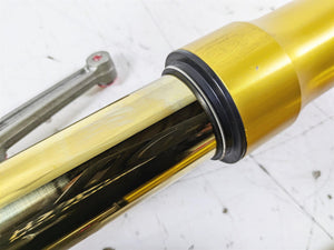 2017 Ducati Monster 1200 S Front Ohlins Fork Legs READ 34520611A 34420611A