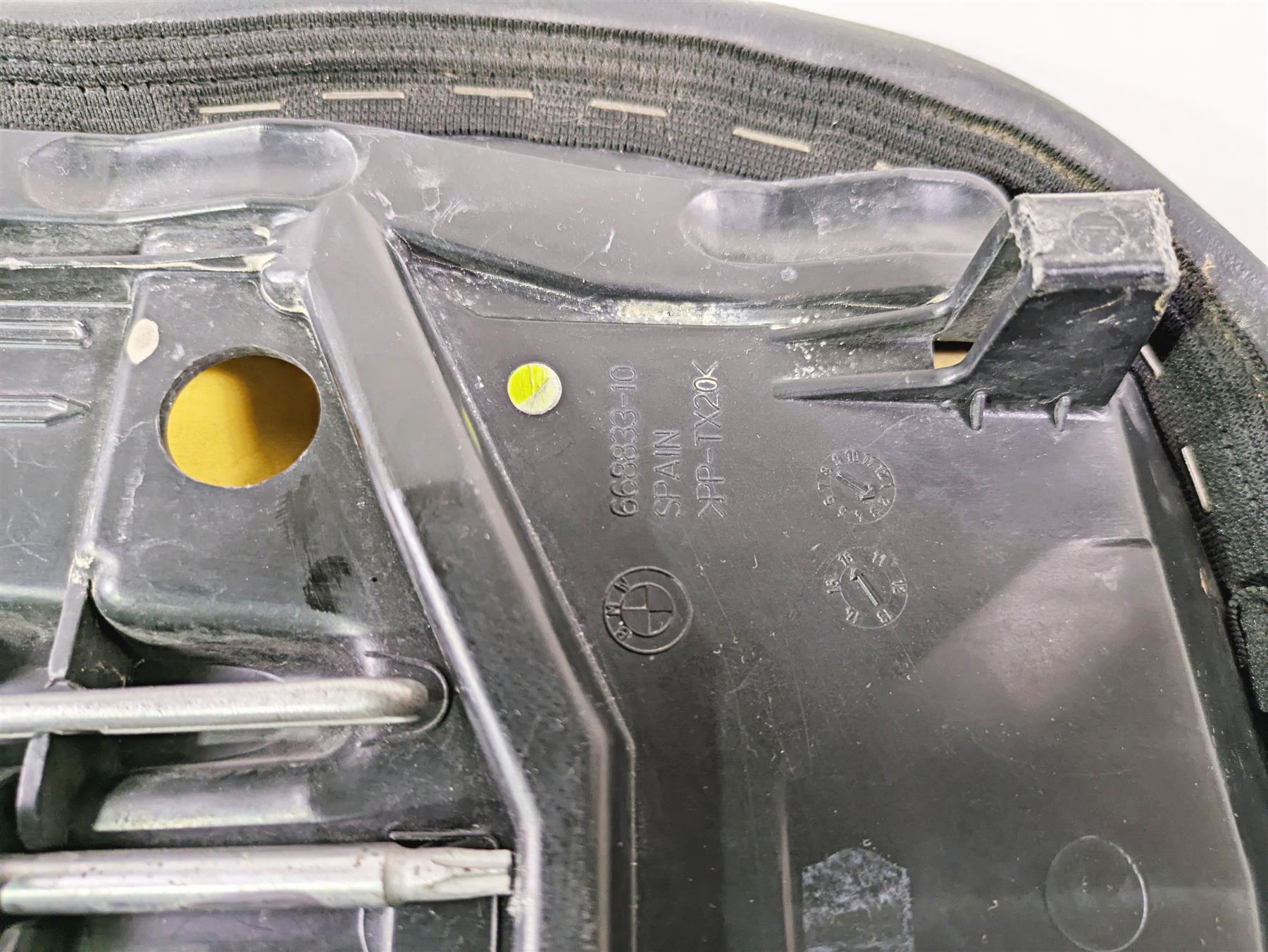 2017 BMW R1200 GS K50 Comfort Rear Seat Saddle 52538560684 {{ shop.shopifyCountryName }} - Mototech271