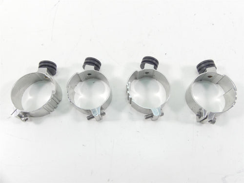 2011 Harley VRSCF Muscle Rod Memphis Shades Adjustable Windshield Clamps | Mototech271