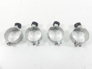 2011 Harley VRSCF Muscle Rod Memphis Shades Adjustable Windshield Clamps | Mototech271