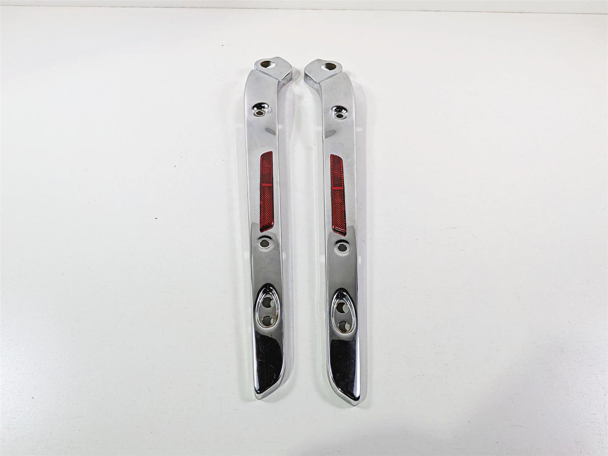 2011 Harley FXDF Dyna Fat Bob Rear Fender Chrome Struts Braces 59410-08 59281-08 {{ shop.shopifyCountryName }} - Mototech271