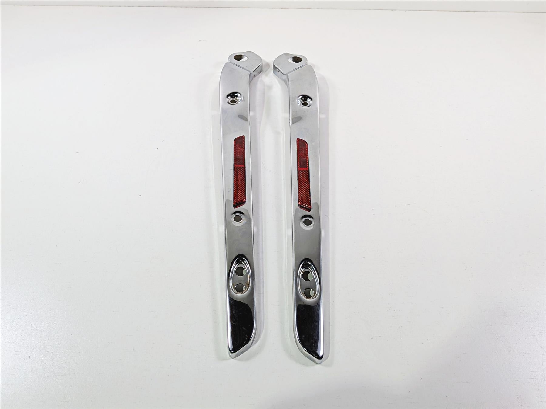 2011 Harley FXDF Dyna Fat Bob Rear Fender Chrome Struts Braces 59410-08 59281-08 {{ shop.shopifyCountryName }} - Mototech271