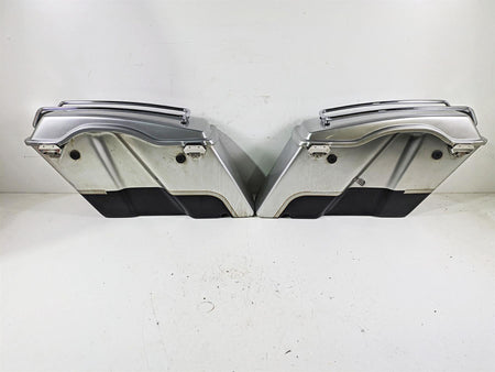 2003 Harley Touring FLHTCUI 100TH E-Glide Saddlebag Saddle Bag Set Read 90753-93 {{ shop.shopifyCountryName }} - Mototech271