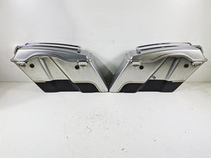 2003 Harley Touring FLHTCUI 100TH E-Glide Saddlebag Saddle Bag Set Read 90753-93 | Mototech271