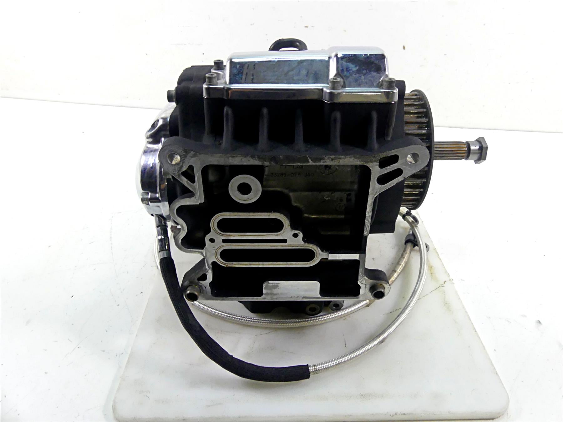 2010 Harley Touring FLHRC Road King 6-Speed Transmission Gear Box 32k 33166-10A {{ shop.shopifyCountryName }} - Mototech271