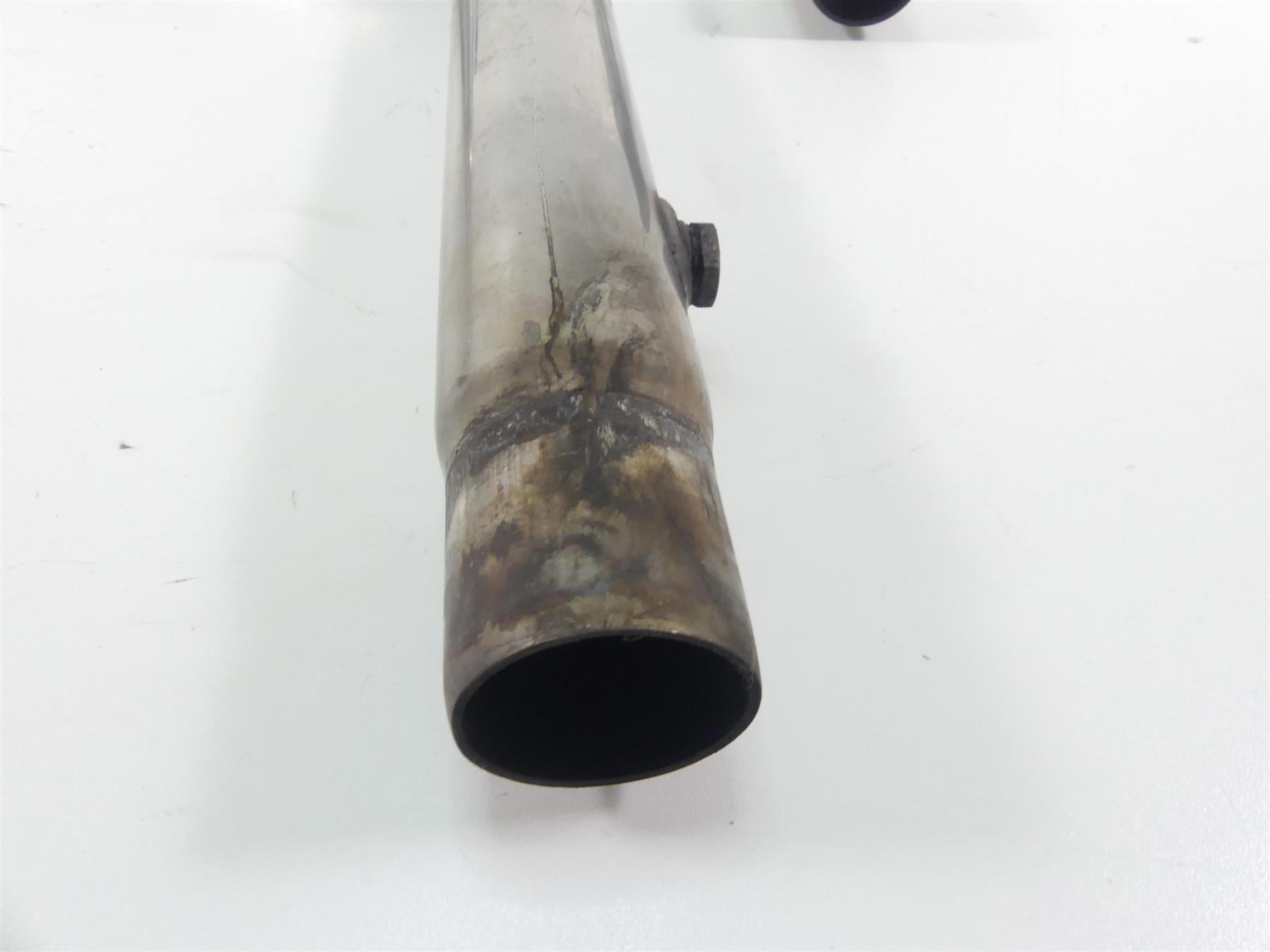 2001 Moto Guzzi California Sp 1100 Oem Exhaust Header Manifold Set GU29120950 {{ shop.shopifyCountryName }} - Mototech271