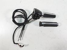 Load image into Gallery viewer, 2012 Harley FLD Dyna Switchback Right Control Switch Throttle Grip Set 72948-12 | Mototech271
