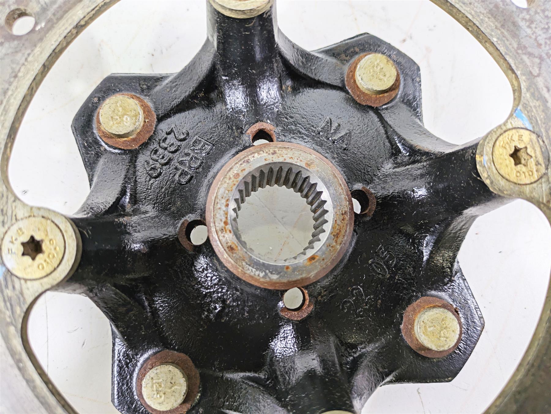 2022 Can-Am Defender XMR HD10 Front Brake Rotor Wheel Hub Set - Read 705601511 {{ shop.shopifyCountryName }} - Mototech271