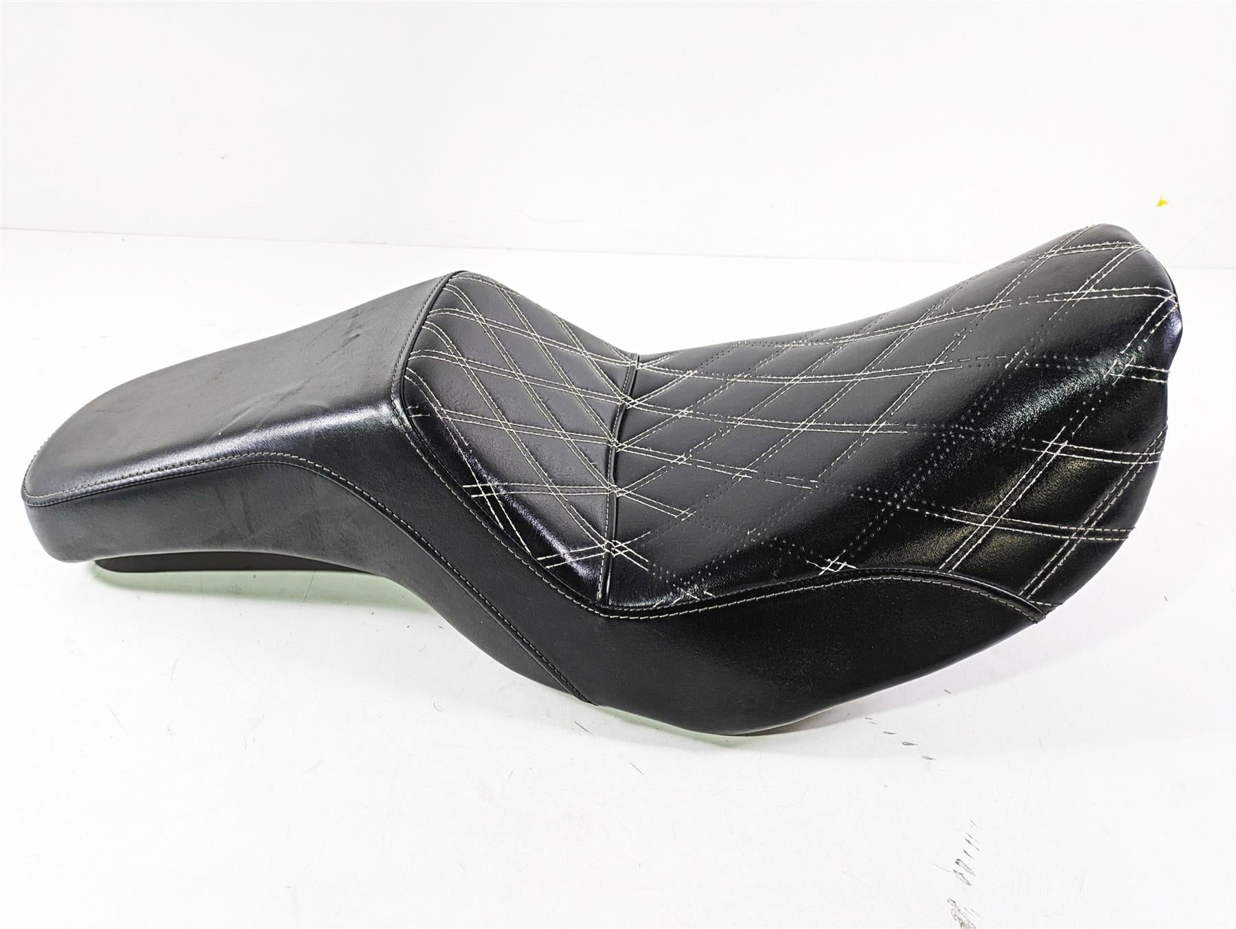 2017 Harley Dyna FXDB Street Bob TCMT Duo Seat Saddle -READ XF2906S11 | Mototech271
