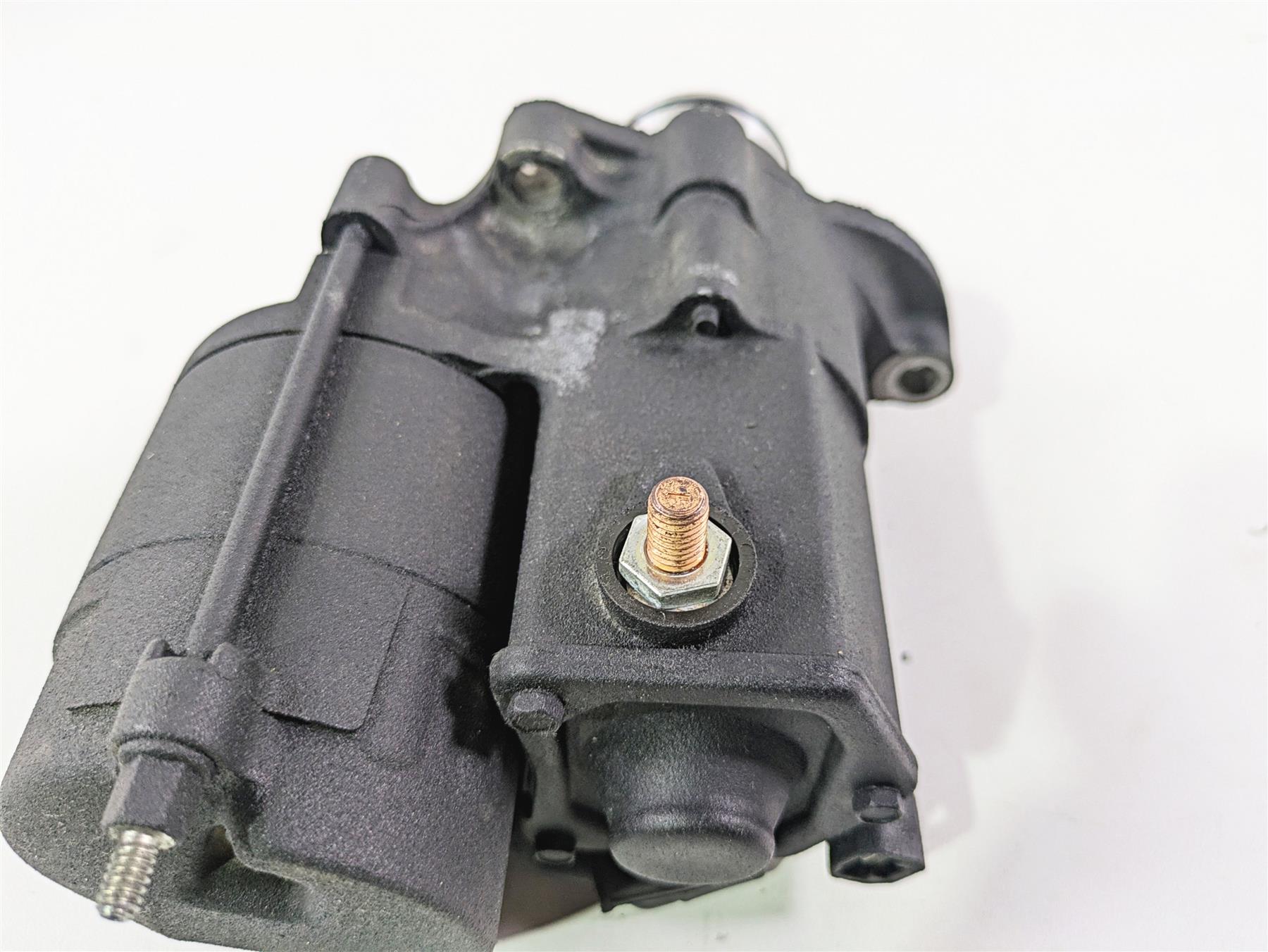 2017 Harley Softail Heritage Classic FLSTC Engine Starter Motor 31618-06A {{ shop.shopifyCountryName }} - Mototech271