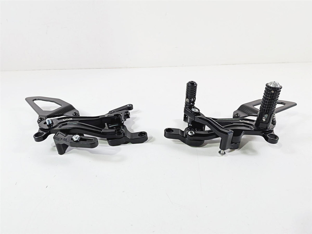2022 Ducati Panigale V4 S V4S CNC Racing Rearset Foot Peg Set -Read PE408BR-Mototech271