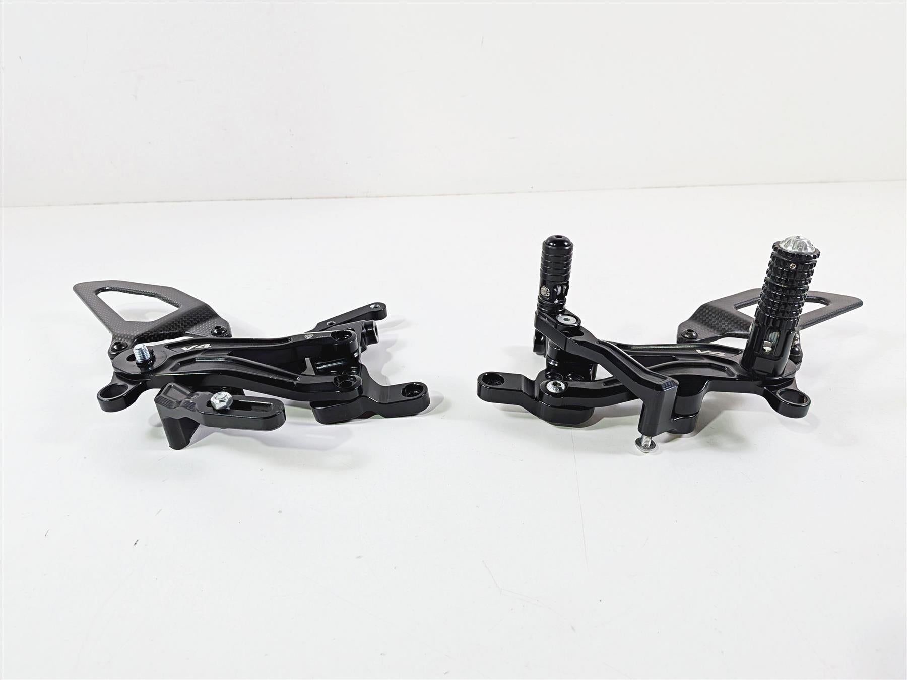 2022 Ducati Panigale V4 S V4S CNC Racing Rearset Foot Peg Set -Read PE408BR-Mototech271