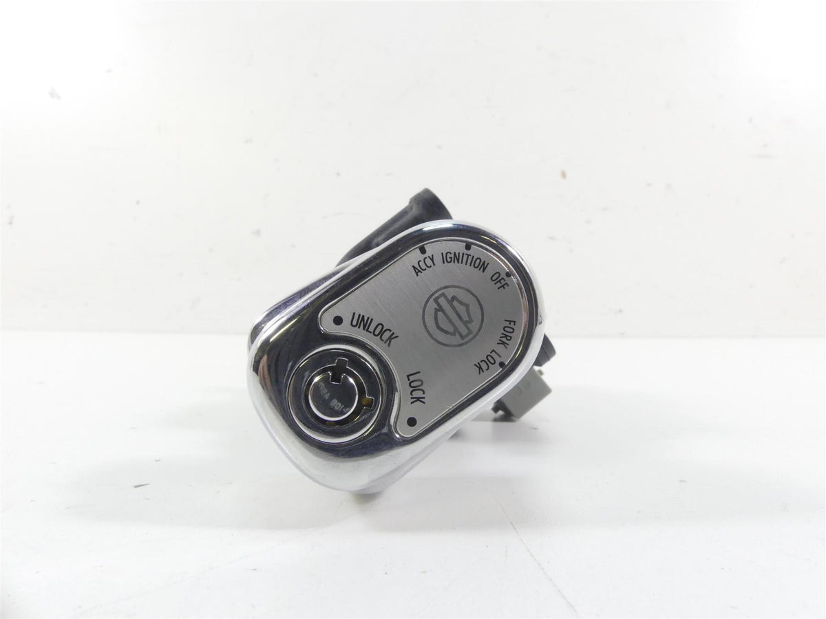 2016 Harley Touring FLHTP Electra Glide Ignition Switch Lock / VIN 71400015B {{ shop.shopifyCountryName }} - Mototech271
