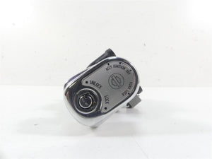 2016 Harley Touring FLHTP Electra Glide Ignition Switch Lock / VIN 71400015B