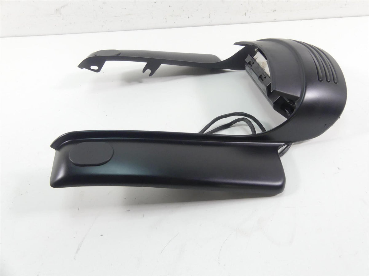2013 Harley Touring FLTRX Road Glide Taillight Tail Light + Fascia 68296-99A {{ shop.shopifyCountryName }} - Mototech271