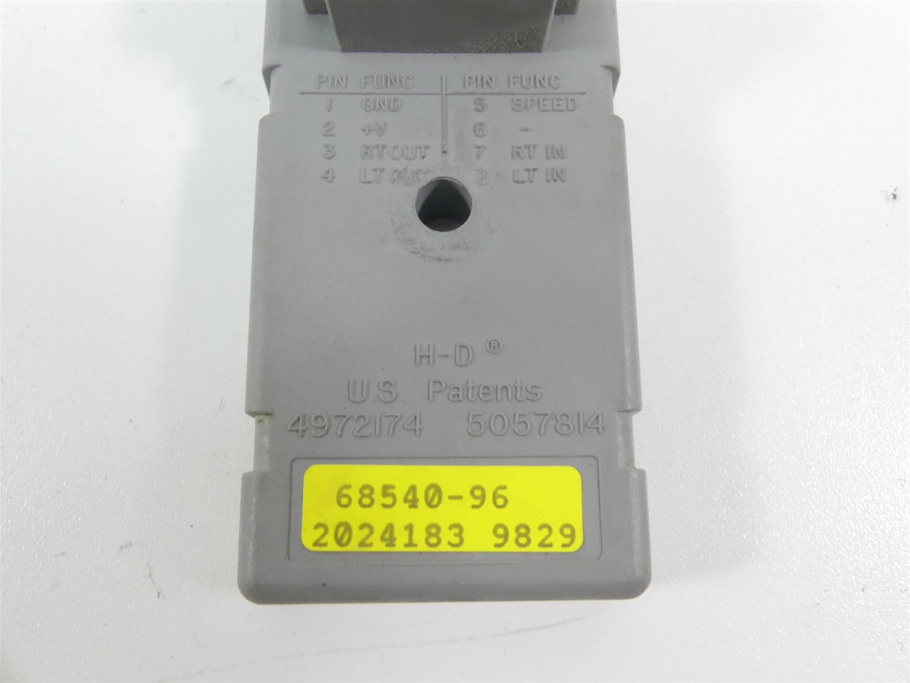1999 Harley Dyna FXDS Convertible Tsm Turn Signal Flasher Module 68540-96 {{ shop.shopifyCountryName }} - Mototech271