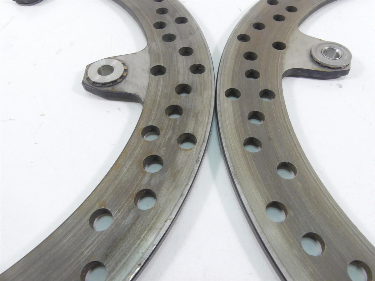 2017 BMW RnineT Racer K32 Front Brembo Brake Disc Rotor Set 320Mm 34118526575 {{ shop.shopifyCountryName }} - Mototech271