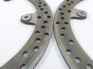 2017 BMW RnineT Racer K32 Front Brembo Brake Disc Rotor Set 320Mm 34118526575 | Mototech271